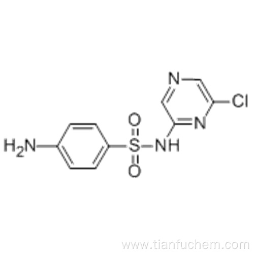 N-(5-CHLORO-3-PYRAZINE)-4-AMINOBENZENESULFONAININO CAS 102-65-8